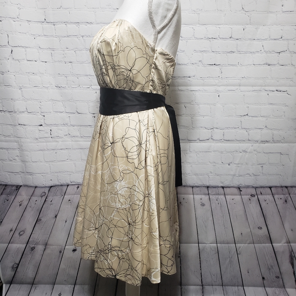 The Limited Sz 4 Strapless Dress EUC - Picture 7 of 13
